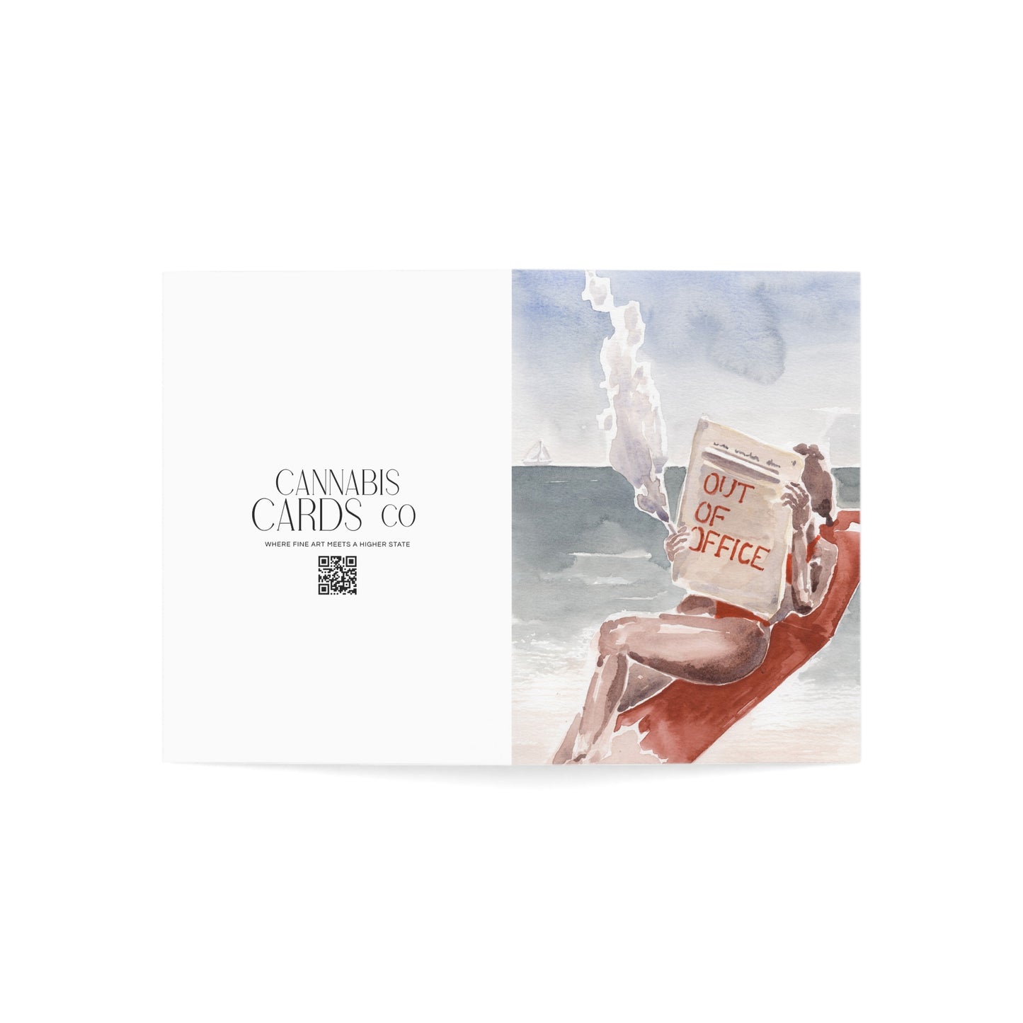 Out of Office - Art Cards