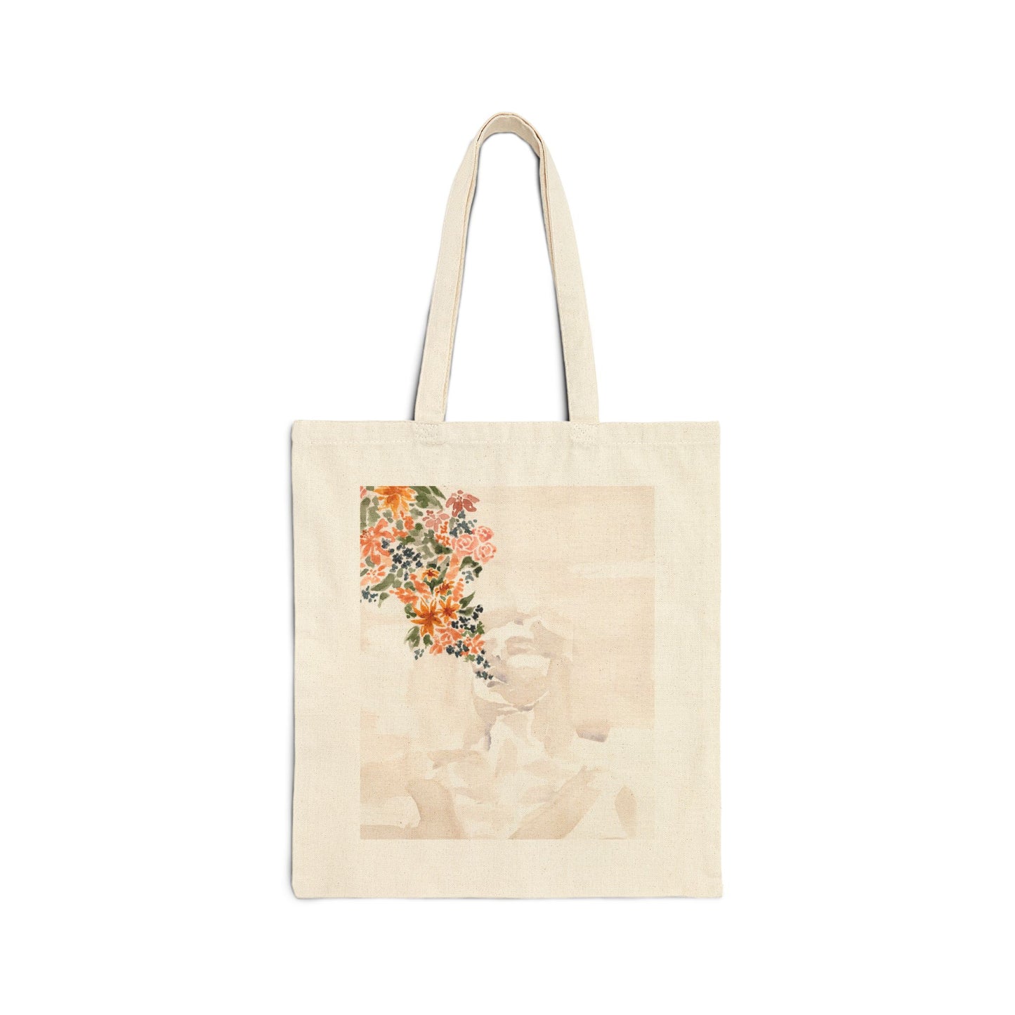 Breathing Life - Cotton Canvas Tote Bag
