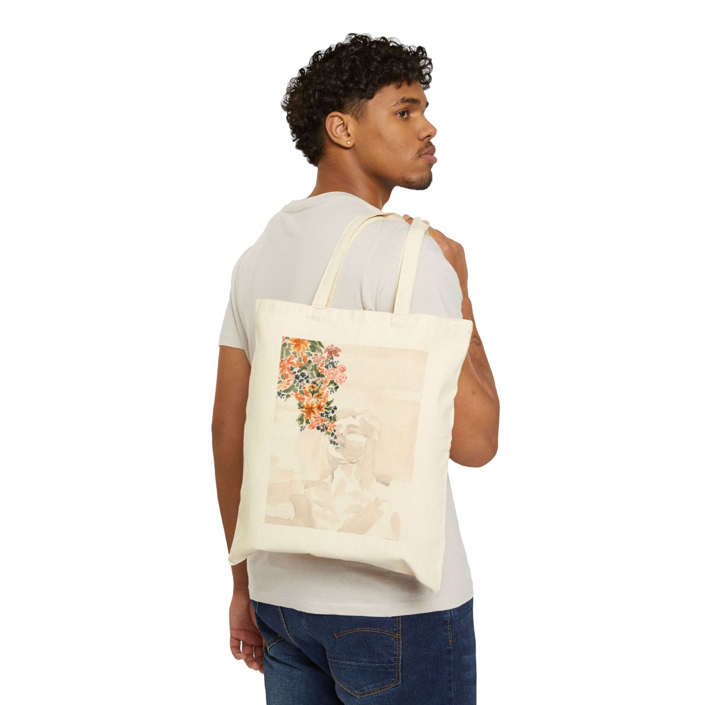 Breathing Life - Cotton Canvas Tote Bag