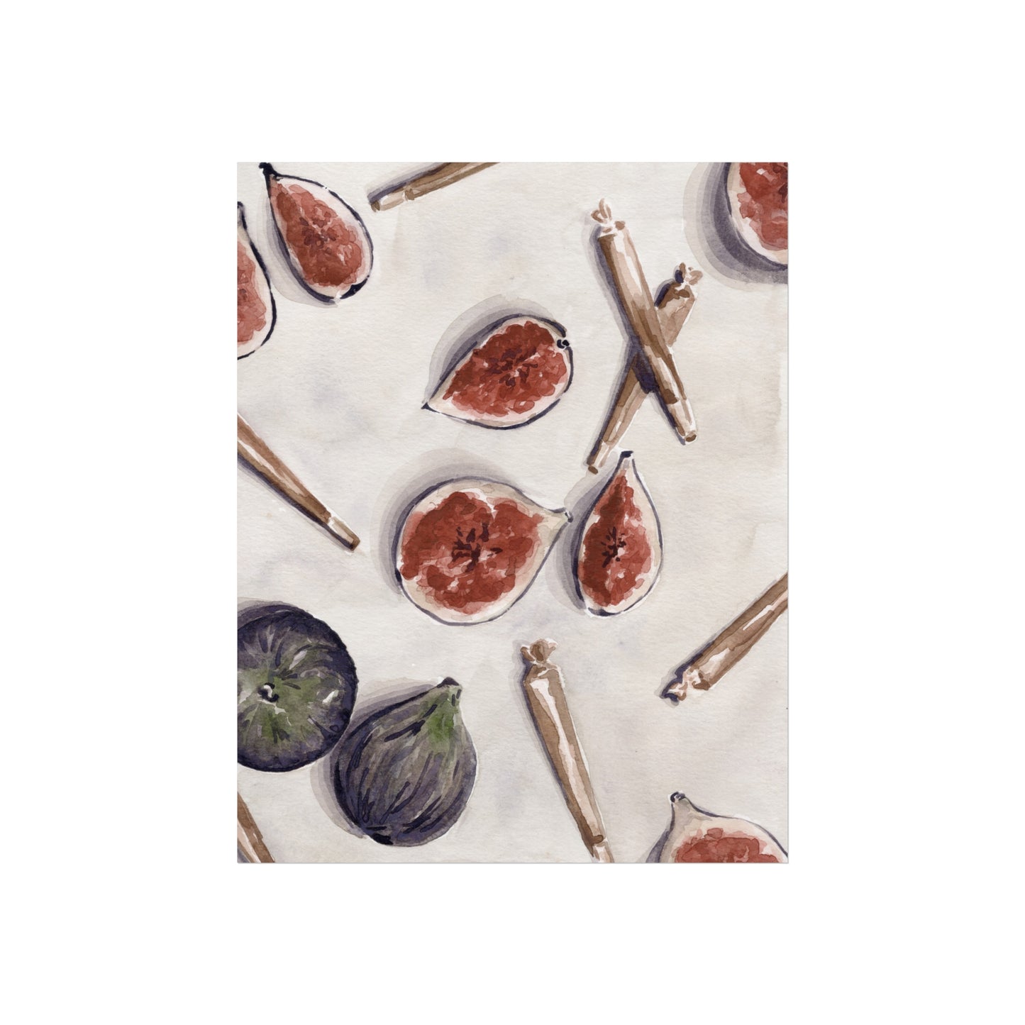 Figs and Joints - Fine Art Poster