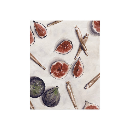 Figs and Joints - Fine Art Poster