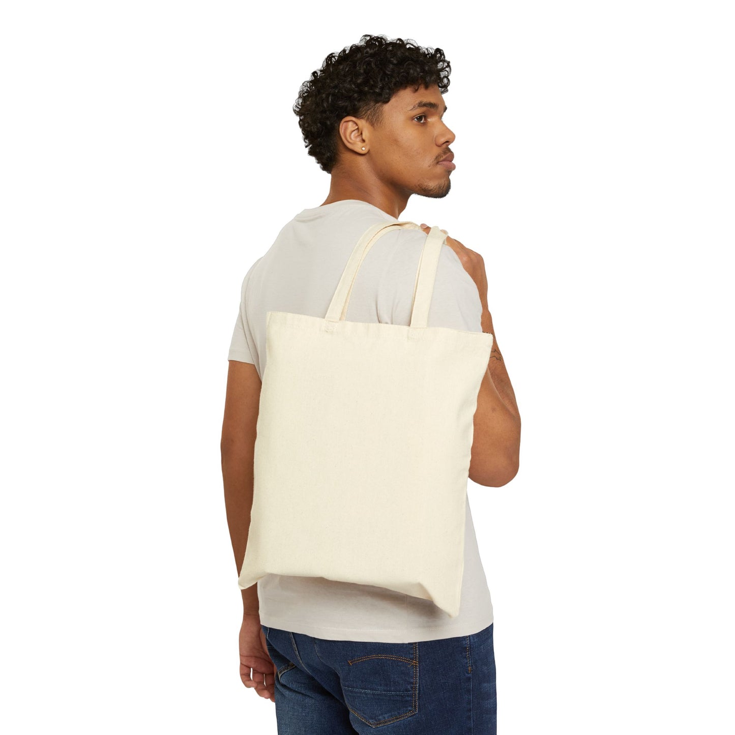 Breathing Life - Cotton Canvas Tote Bag