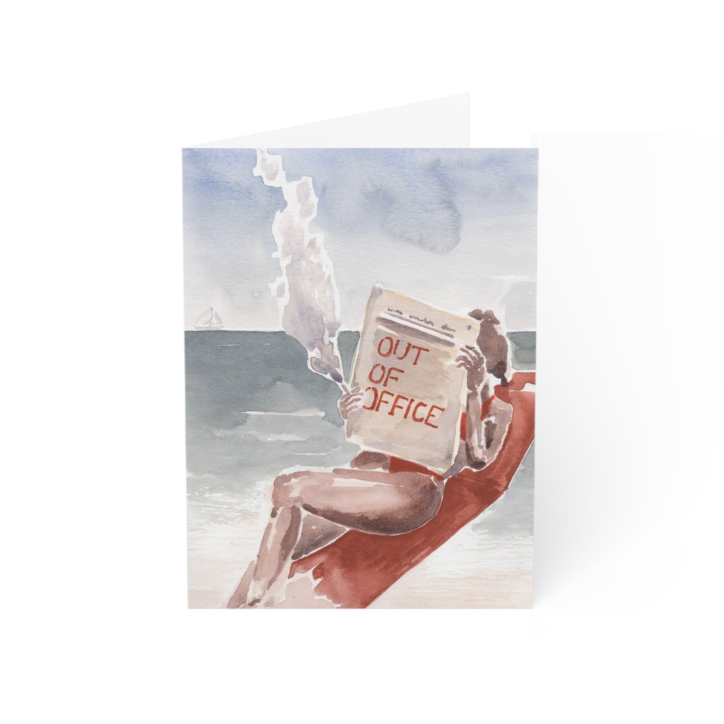 Out of Office - Art Cards